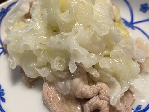 新玉ねぎとレモンのドレッシング